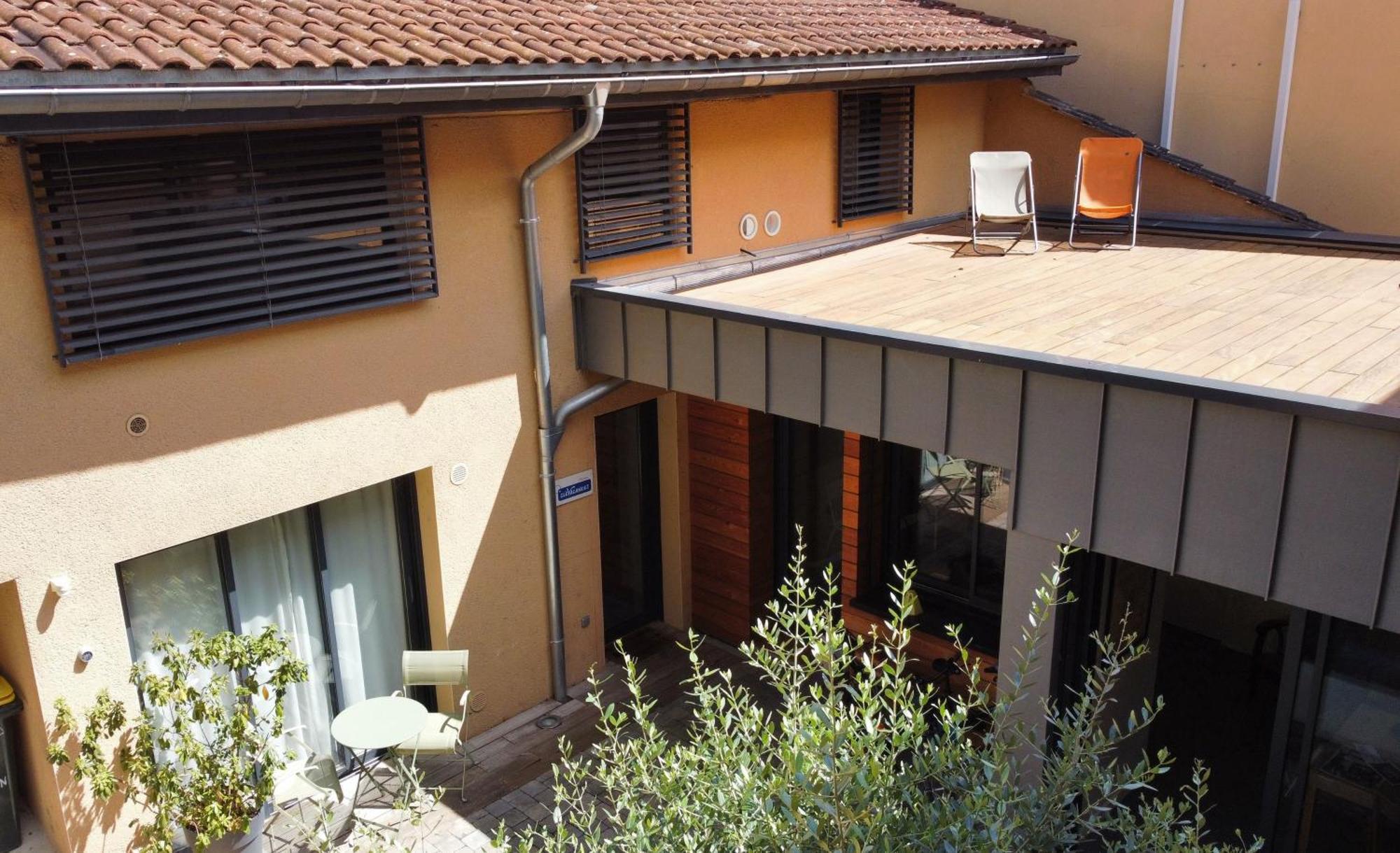 Maison D'Hotes Cote Saone Lyon Exterior photo